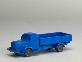 AU- Wiking Mercedes L 5000 Pritsche himmelblau unverglast