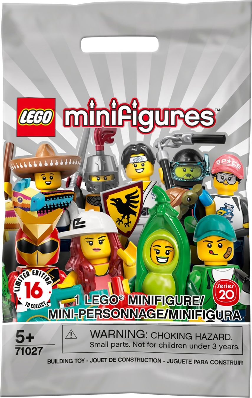 Lego Statuette: LEGO - 71027 - Minifiguren Serie 20 – Usato da Wallisellen venduto da Ade_97tg 1