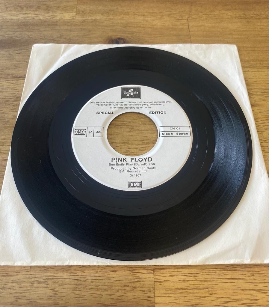Schallplatten: Pink Floyd Swiss Edition The Scarecrow Single – Gebraucht aus Belp von B7L0 1