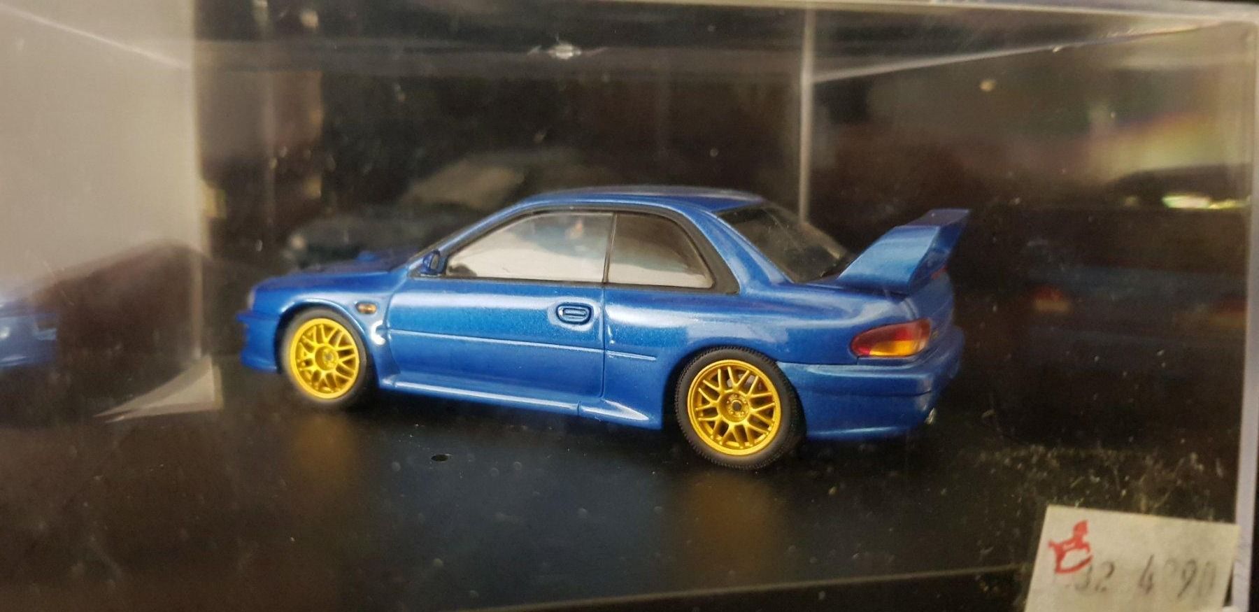 Modellini d'auto: 1:43 Subaru  Impreza Wrc    Trofeu – Nuovo e nell'imballaggio originale da Fribourg venduto da 911cc 1