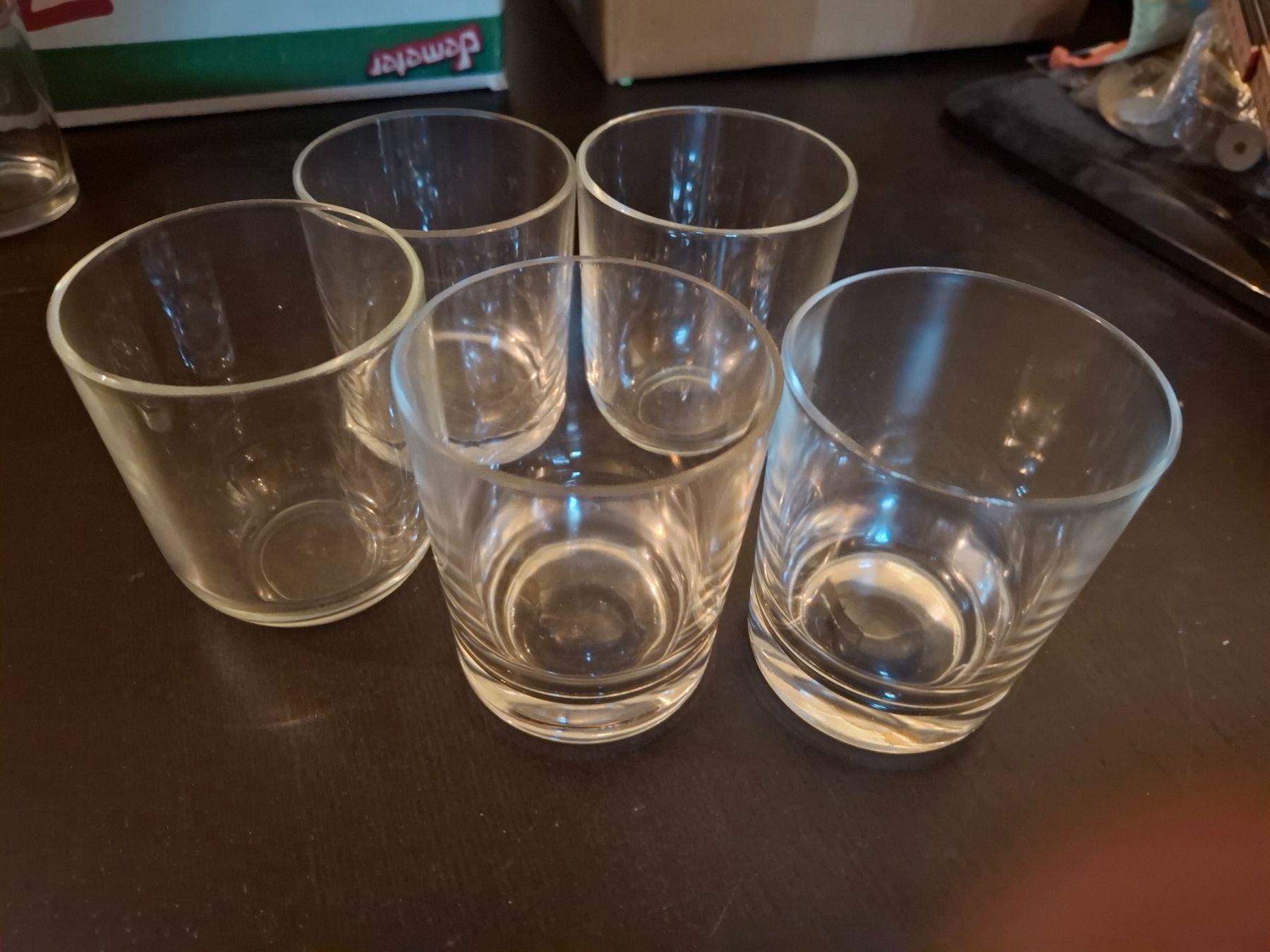 Gläser: 18 Wassergläser, Saftgläser - zeitloses Design! – Gebraucht aus Münchenbuchsee von Twertor 2