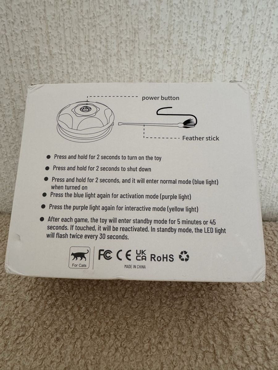 Jouets: Katzen spiele  – D'occasion à zürich par fufinini4 2