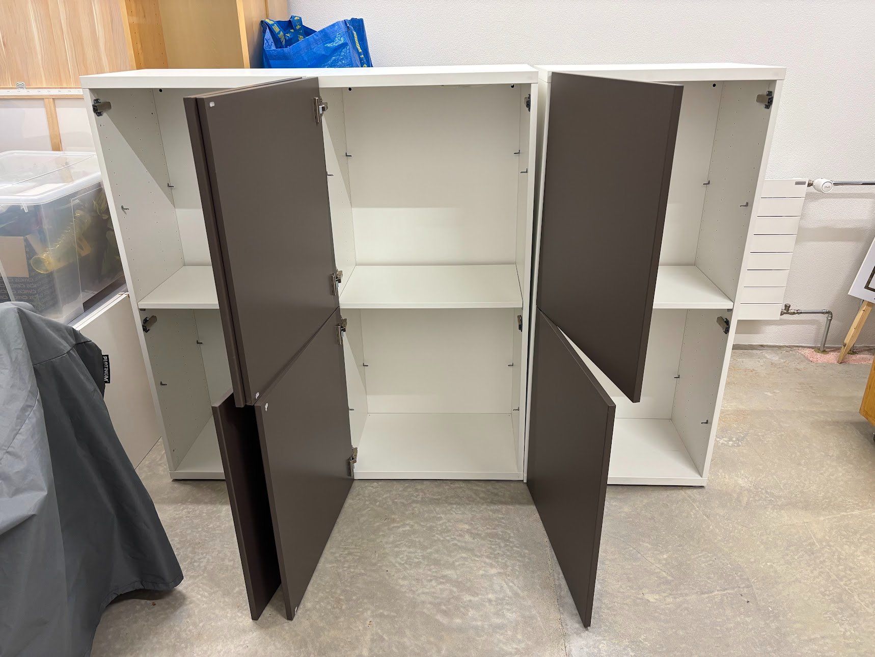 Ikea Armadi: IKEA BESTA Möbel / 3 Stück – Usato da Oberkirch LU venduto da jK__ 4