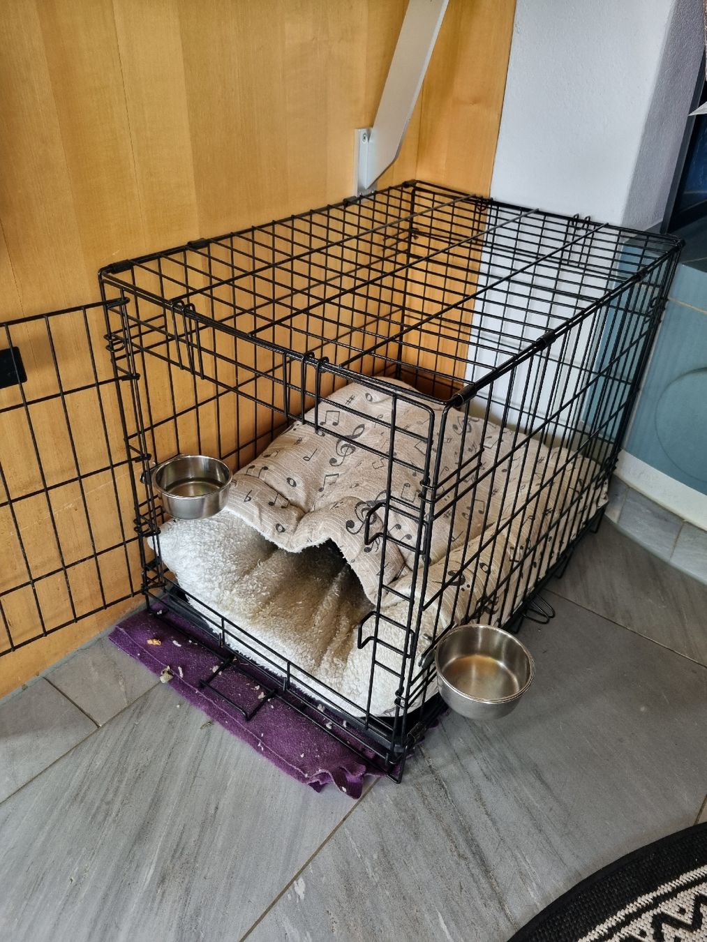 Gabbie, trasporto & Sicurezza: Faltbare Hundebox verzinkt – Usato da Suhr venduto da lovecolours 1