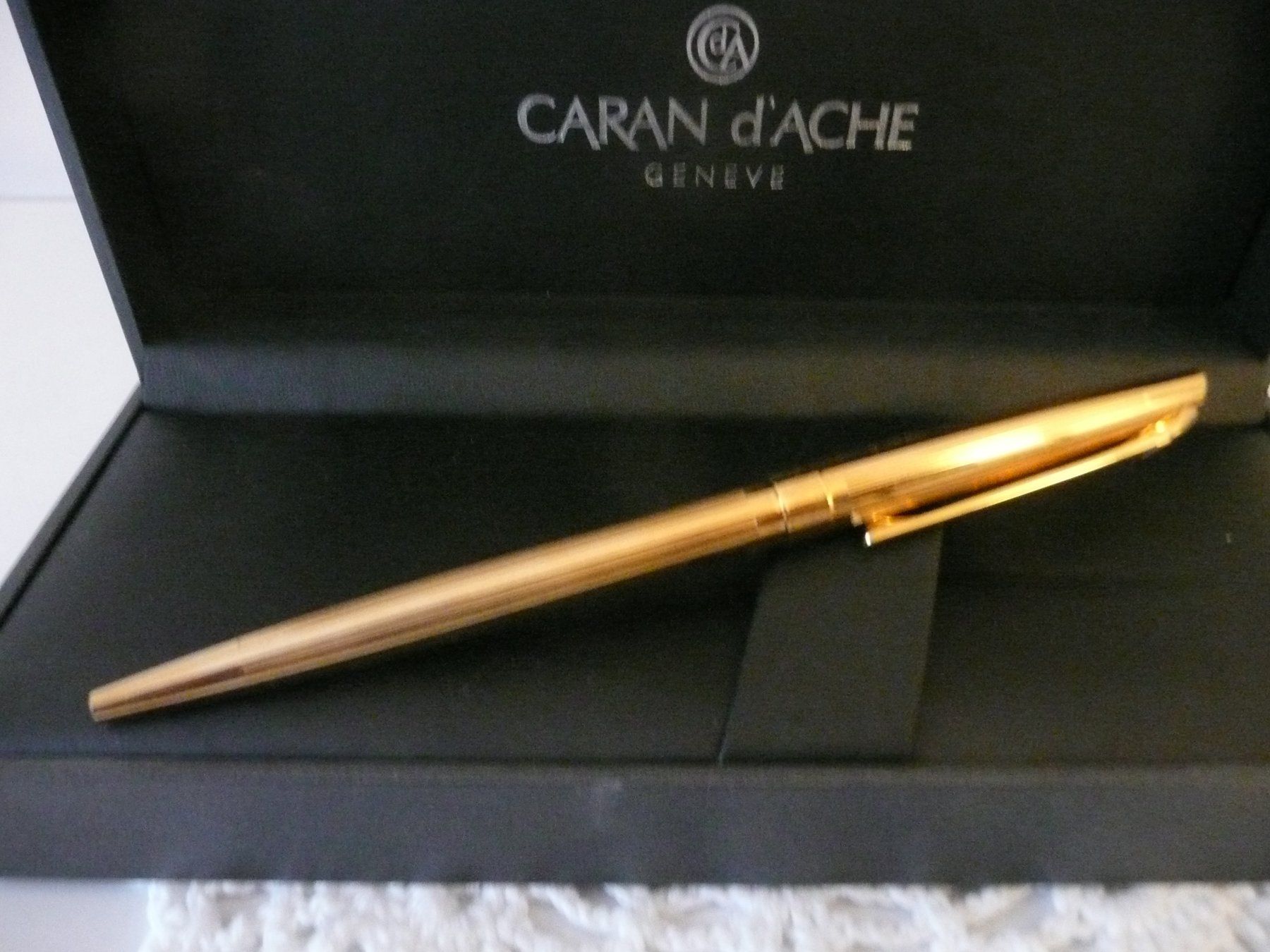 Caran D'Ache Stifte & Marker: Caran d`Ache Geneve (Ecridor) – Neu (gemäss Beschreibung) aus Biel/Bienne von pullax