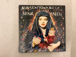 Nina Hagen LP - Nunsexmonkrock