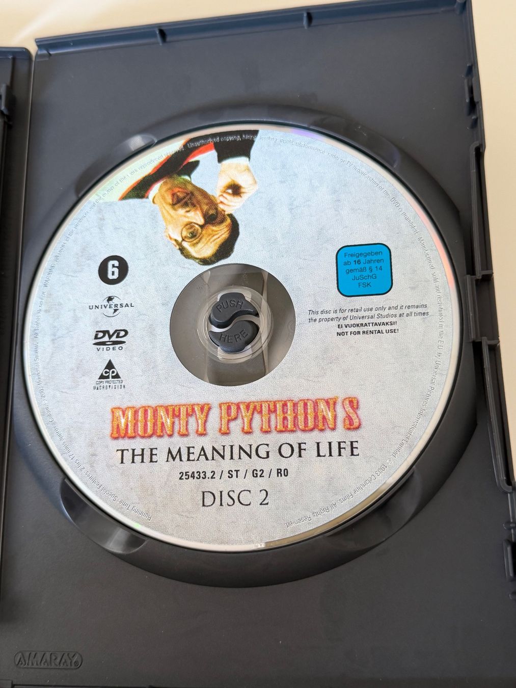 Alle DVDs: Monty Python's Sinn des Lebens DVD 2 Disc Special Edition – Gebraucht aus Altstätten SG von sheamus 3