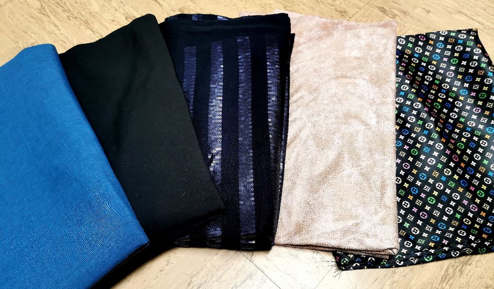 Minerva Crafts Kleiderstoff – Polyester-Wildleder, Blassrosa, 1,58 M Breit, Meterware, Waschbar Bei 40 °C, Mittelgewicht (170 G/m²)