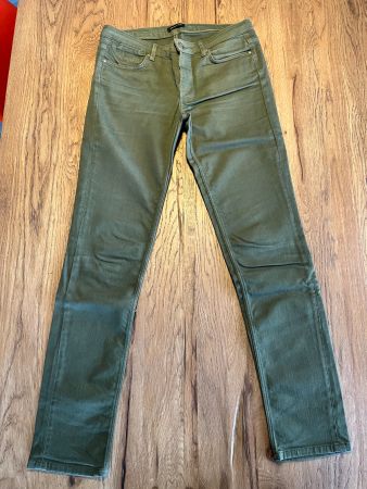Massimo Dutti Hose 38 / Grün / Slim Fit