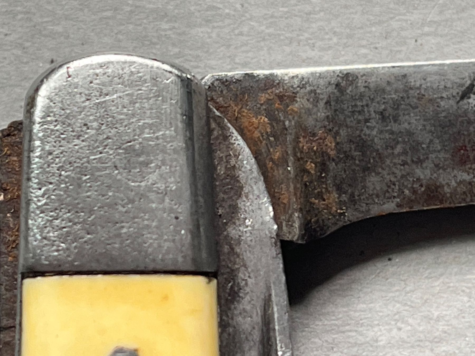 Coltelli tascabile: Antikes Sackmesser 94mm S.R – Usato da Zürich venduto da FV.vintage 5