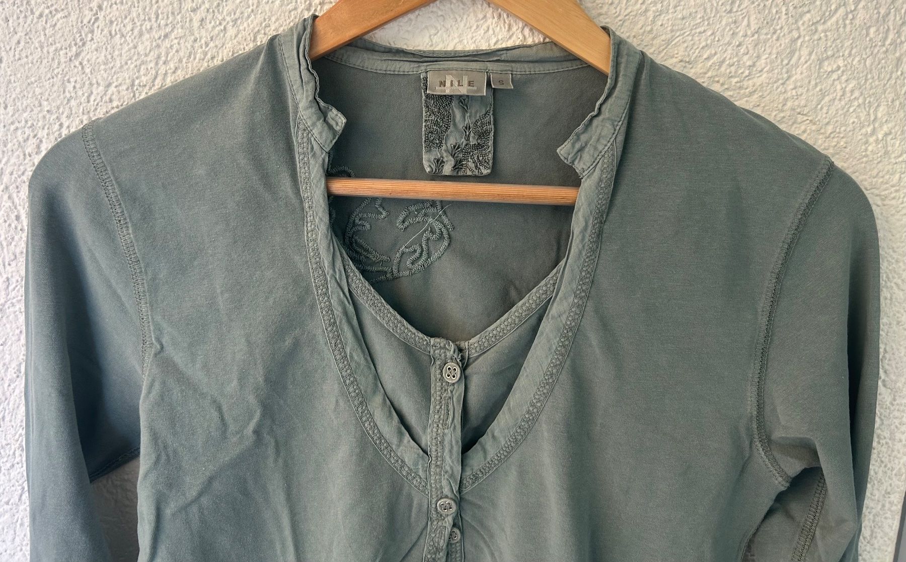 Nile Blusen: NILE Bluse – Gebraucht aus STUDEN BE von SMIROS