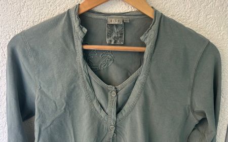 NILE Bluse