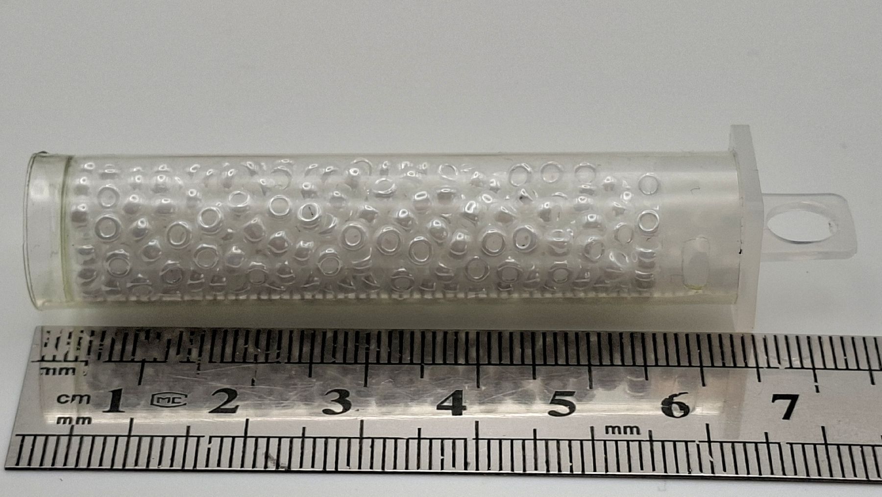 Perle (finte): Rocailles, Glasperlen – Nuovo e nell'imballaggio originale da Kriens venduto da Wolly85 1