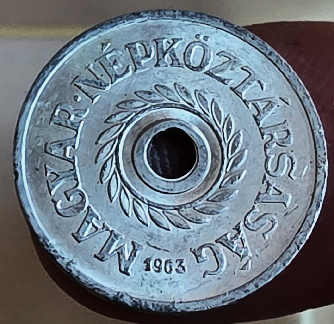 Tutti le monete: UNGARN 2 FILLER 1963 – Usato da winterthur venduto da CoinPassion 1