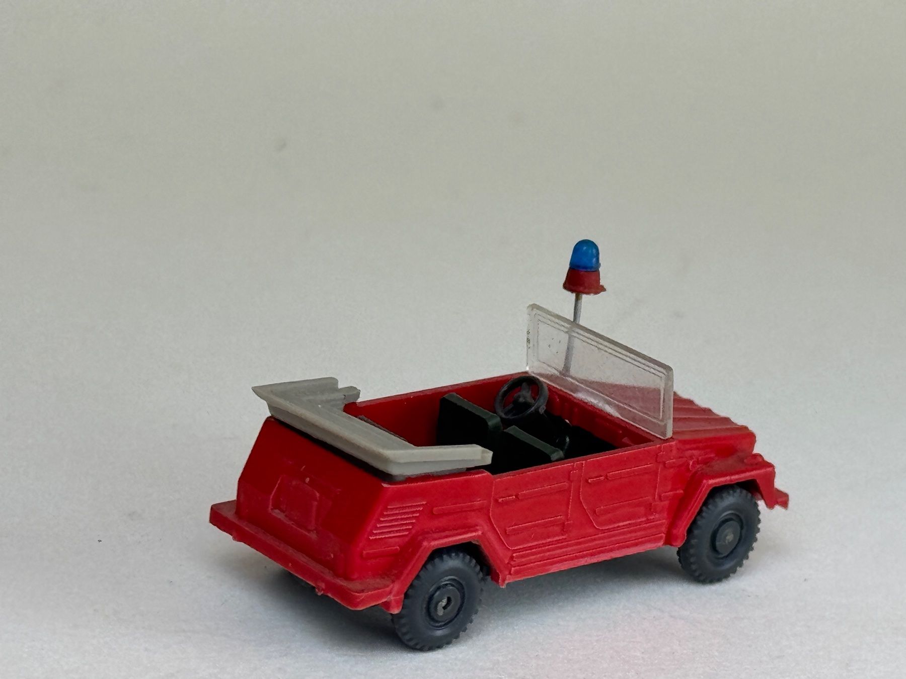 Wiking Modellautos: Wiking VW 181 Feuerwehr Umbau Verdeck offen – Gebraucht aus Elm von Wikmtz 2