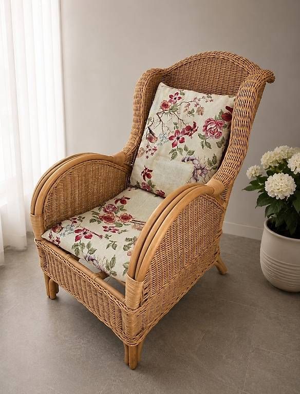 Sessel: Schöner Rattan-Sessel – Gebraucht aus Dietikon von 3magnolia3