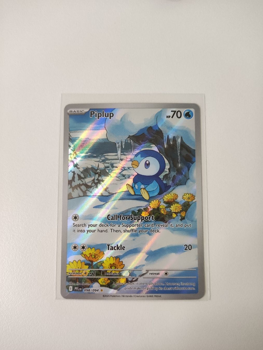 Pokémon Carte collezionabili: Piplup/ Phantasmal Flames/ 098/094 – Nuovo (secondo la descrizione) da Wilen b. Wollerau venduto da ATS90
