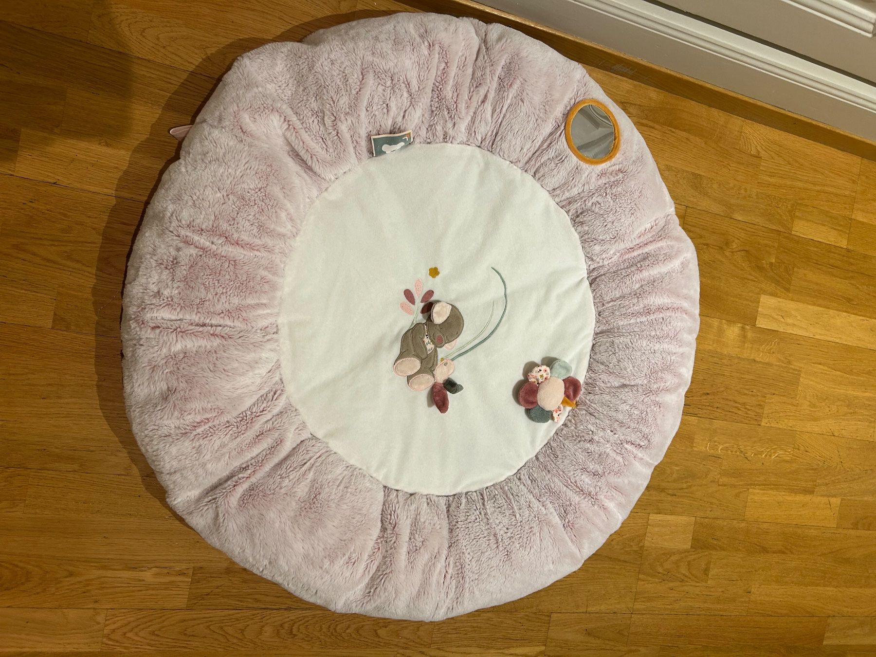 Tappeto da gioco: Nattou Spielbogen rosa – Usato da Degersheim venduto da Principessa_90 1