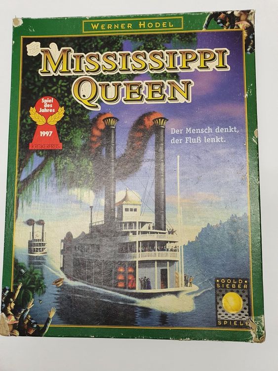 Mississippi Queen Spiel des Jahres 1997 Brettspiel | Kaufen auf Ricardo