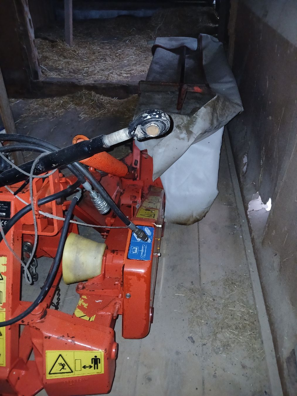 Tutte le macchine: Kuhn GMD 500 – Usato da Seewen SZ venduto da flo_6chx 3