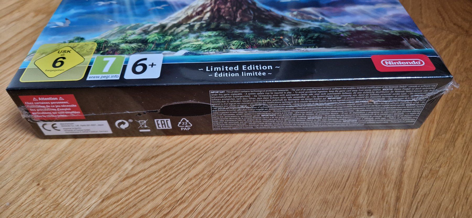 Nintendo Spiele: Zelda Links Awekening Limited Edition – Neu und originalverpackt aus Wittenbach von wompf 2