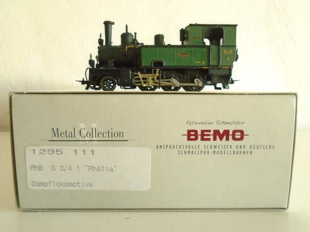 BEMO RhBG 3/4 11 Heidi Metal Collection-