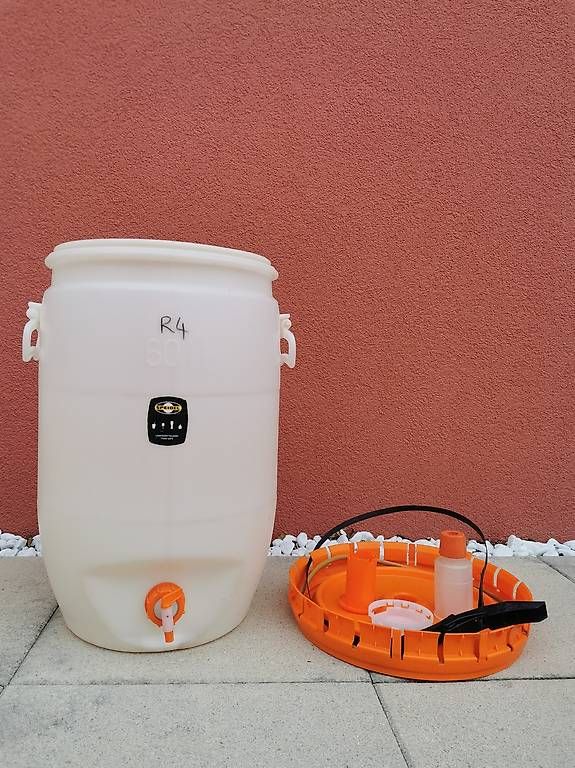 Sonstiges: Cuve de fermentation capacité 60 litres en PE alimentaire  – Gebraucht aus La Neuveville von Esteban_BDM