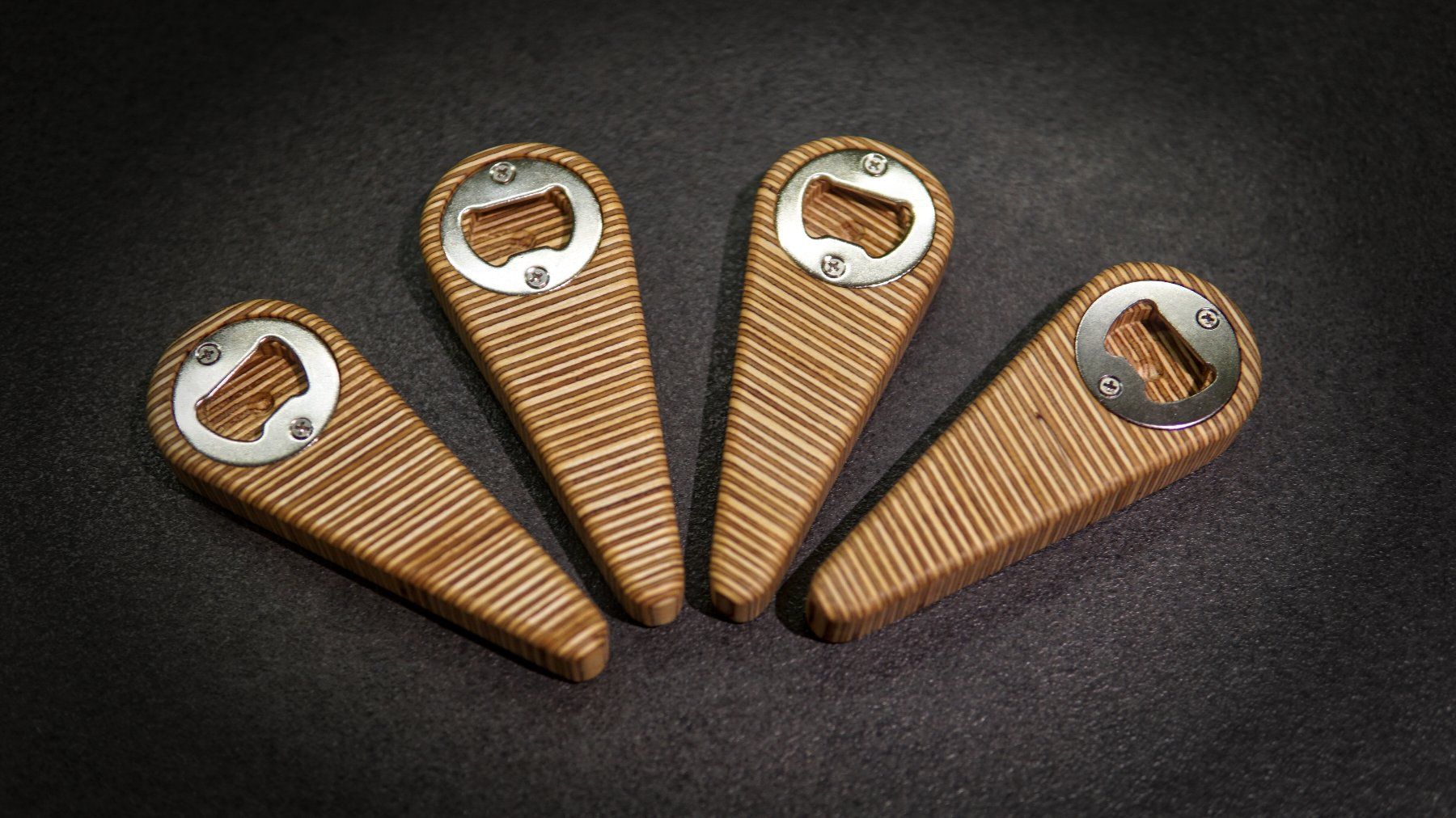 Küchengeräte: Handgemachter Holz-Flaschenöffner – Neu und originalverpackt aus Zwillikon von Mschaeuble 3