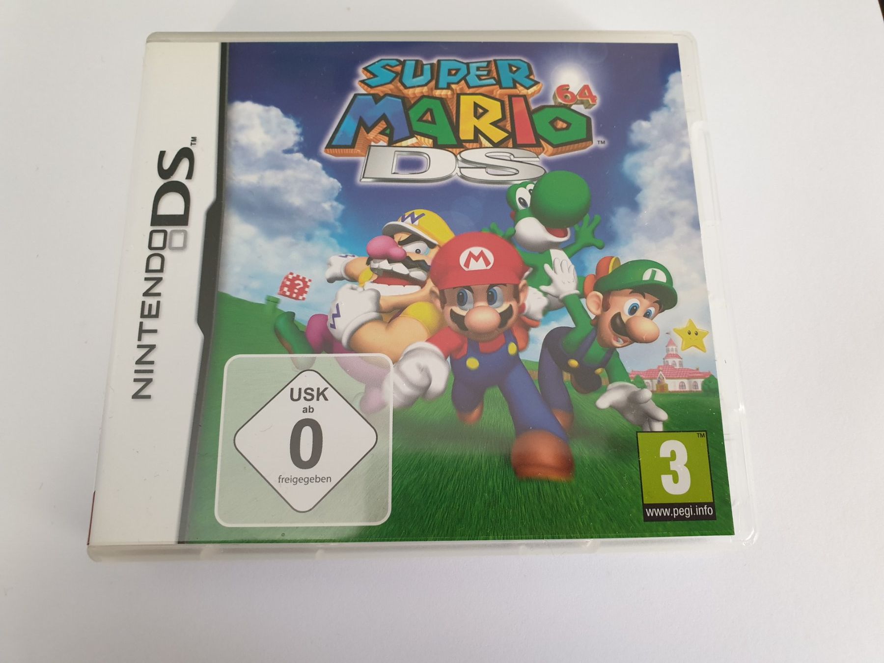 Spiele: Super Mario 64 DS / Nintendo DS / 3DS – Gebraucht aus Rain von Laupia