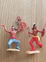 Timpo Toys - Irokesen / Indianer 2Stk.