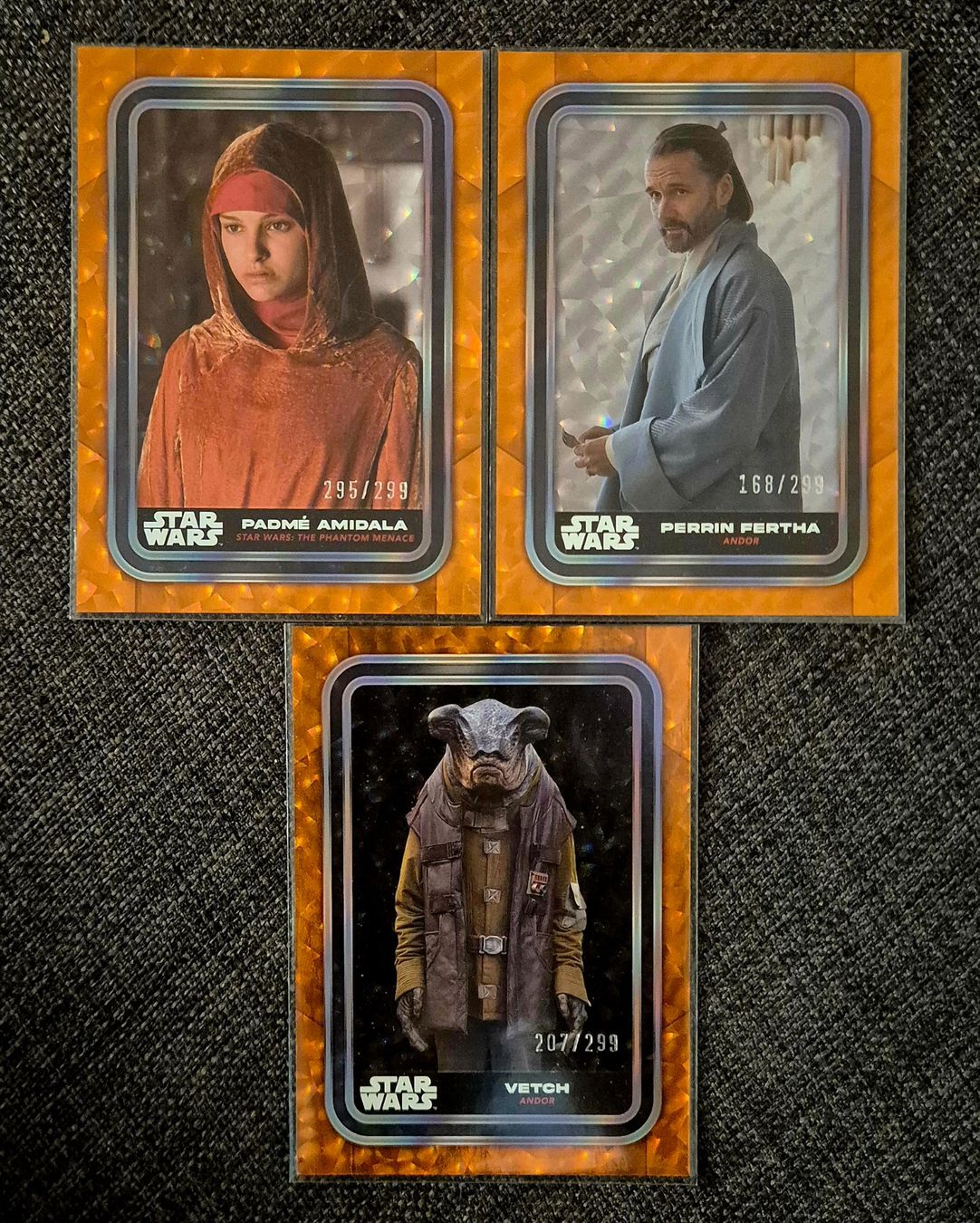 Topps Carte collezionabili: Topps Star Wars Flagship 2023 10 Nummerierte Karten – Nuovo (secondo la descrizione) da Zofingen venduto da Indigo47 1