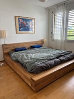 Doppelbett in Wildeiche 180cmx200cm