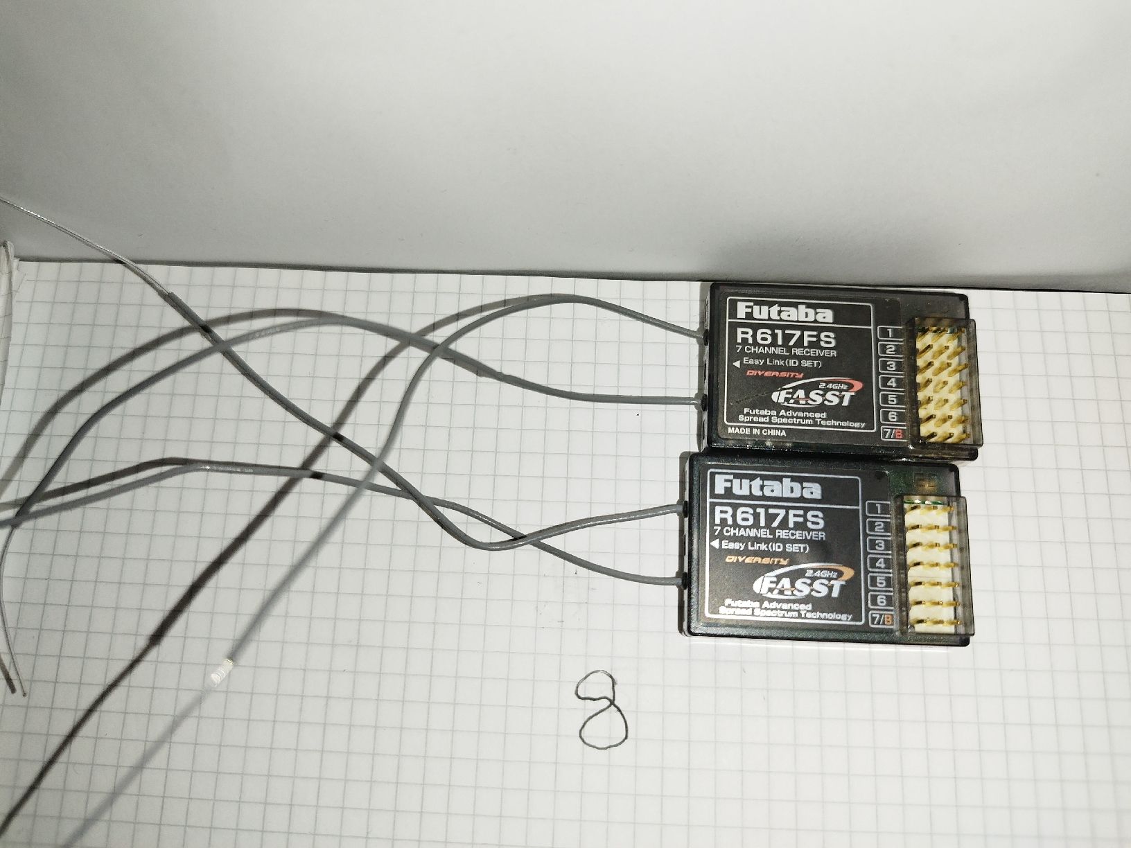 Futaba Récepteurs: Futaba R617FS im Doppelpack – D'occasion à Grabs par firebird.91