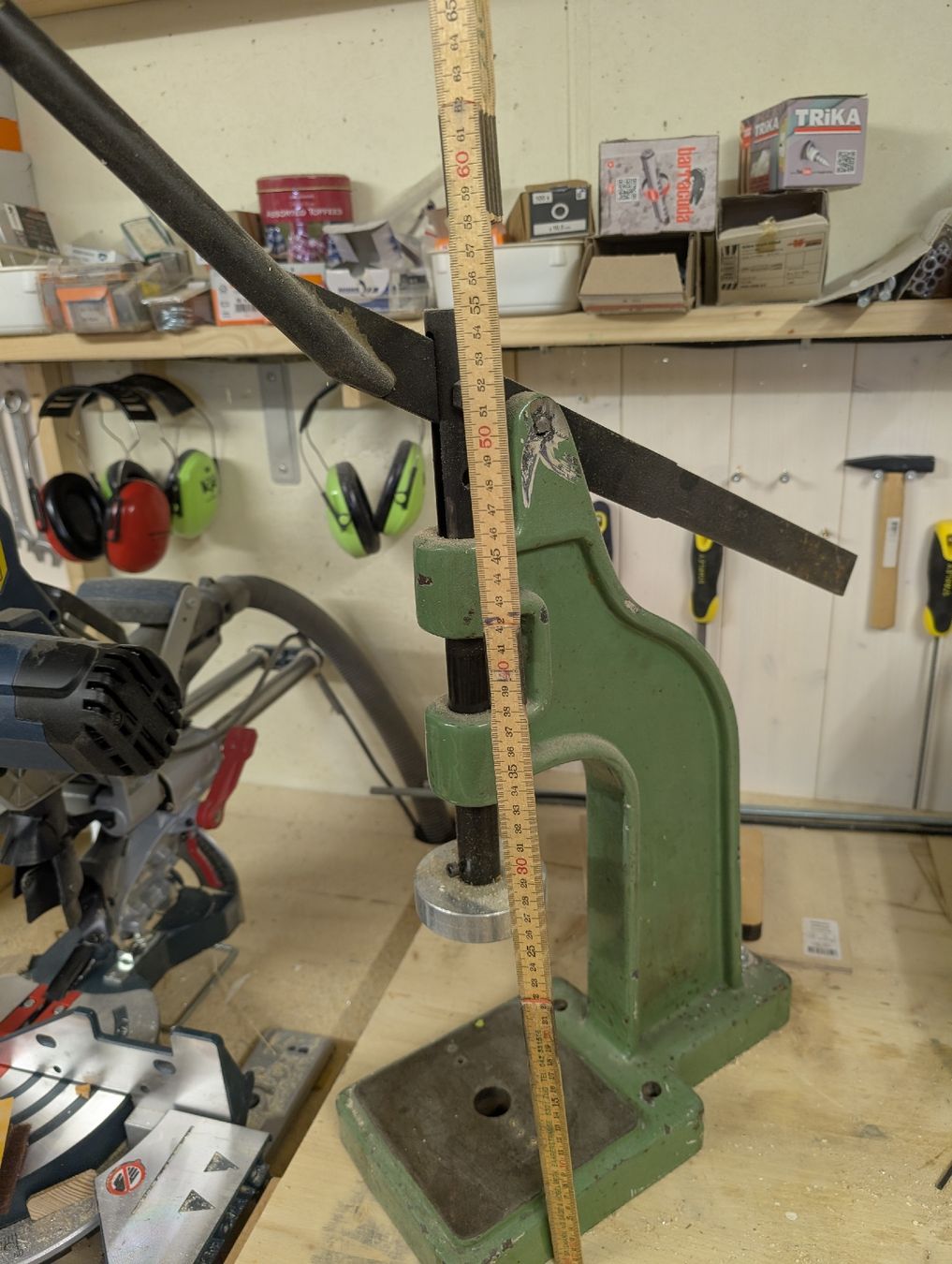 Tutti gli attrezzi: Handpresse, manuelle Stanzpresse – Usato da Obfelden venduto da jergo 3