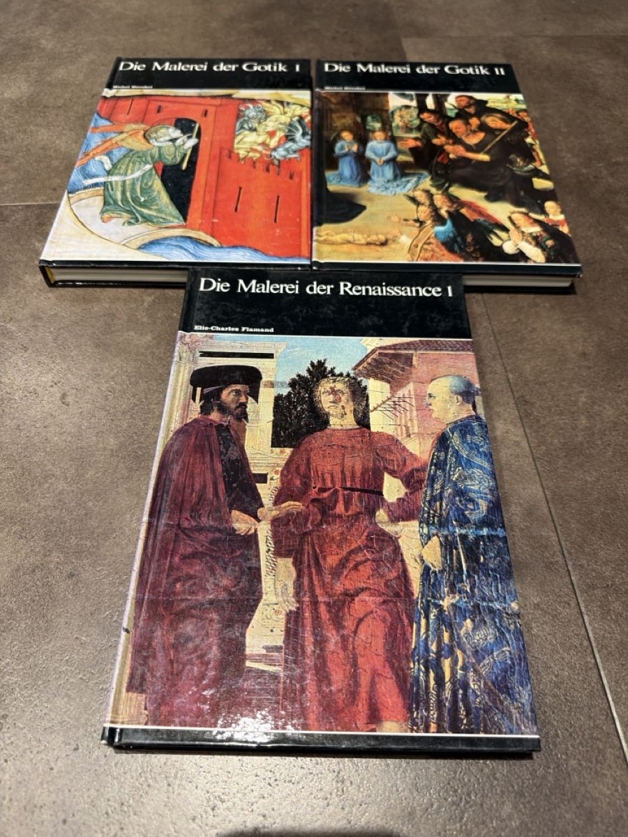 Bücher: Buchreihe der Malerei / Bänder 1-27 – Gebraucht aus Sumiswald von Katja-Yves 3