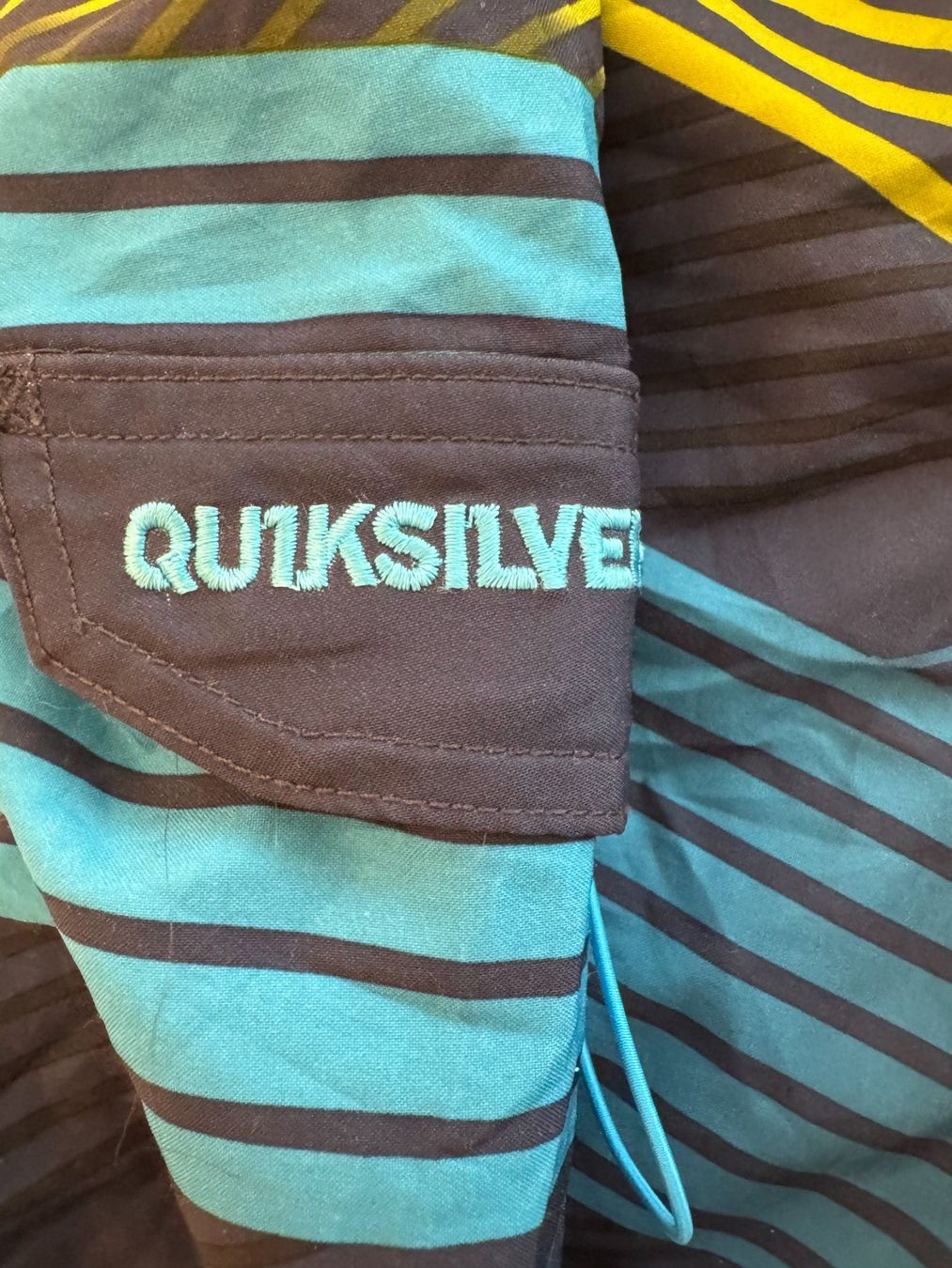 Quiksilver Costumi da bagno: Short de bain Quiksilver, taille 34 – Usato da Vandoeuvres venduto da Zoccoli11 1