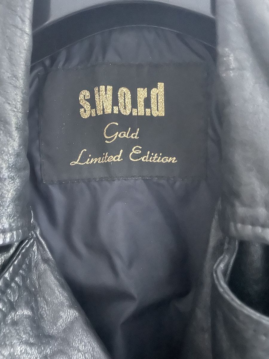Giacche: SWORD Gold Leather Jacket limited edition – Usato da Zürich venduto da iul_9htt 2