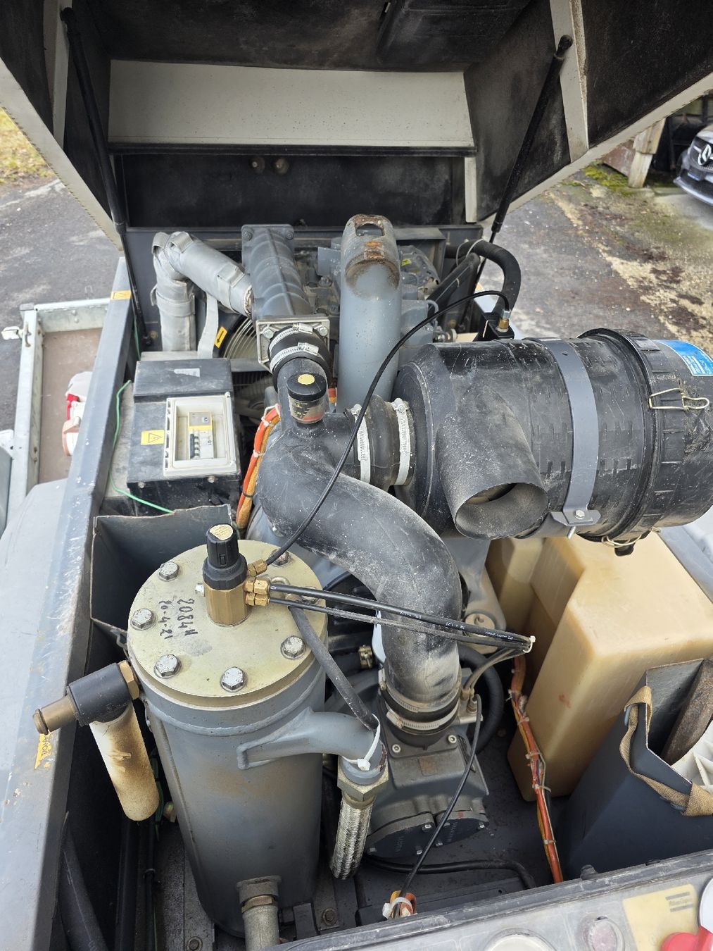 Atlas Copco Compressori: Atlas Copco XAS67DD – Usato da Froideville venduto da Iseki1910 5