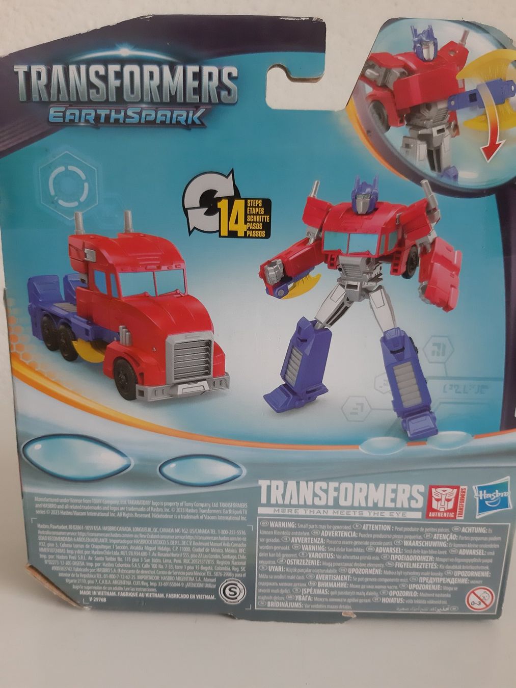 Hasbro Spielzeuge: Trasformers Earthspark Optimus Prime – Neu und originalverpackt aus Buchs SG von Bray_Law 2