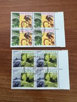 2000 CH Erstag gest.Viererblock mit Tab  (K142)