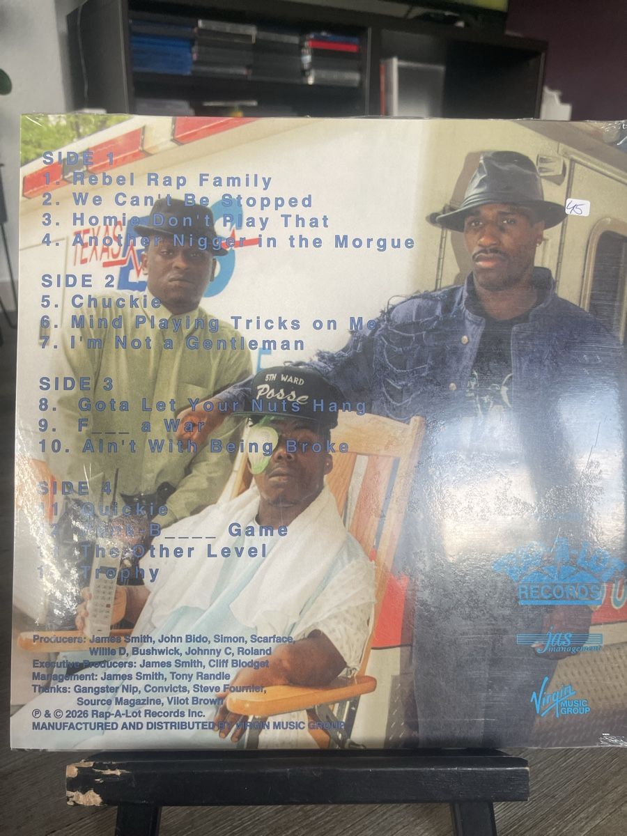 Dischi in vinile: Geto Boys / we cant be stopped – Nuovo e nell'imballaggio originale da Dagmersellen venduto da stonefinger 1