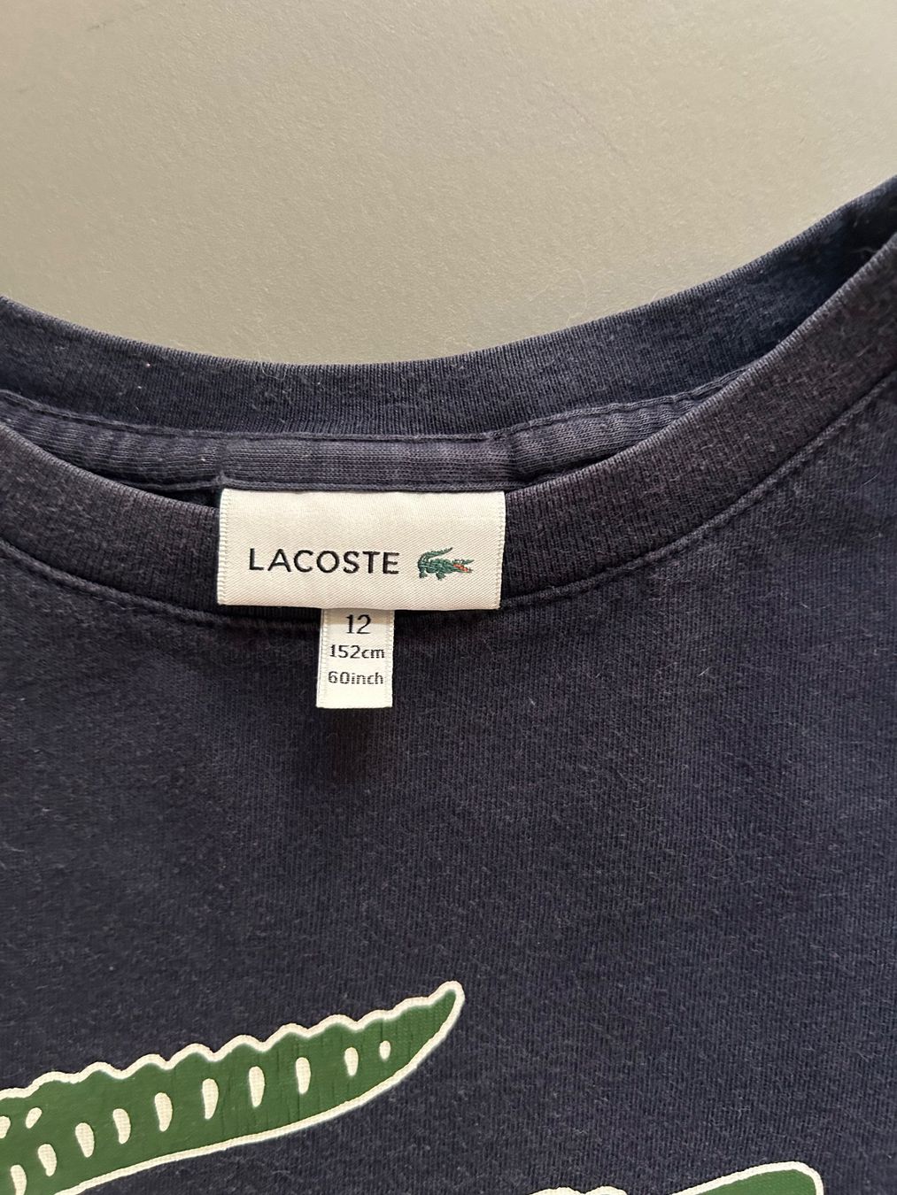 Lacoste Chemises, T-shirts & Polos: T-shirt Lacoste – D'occasion à Founex par etswang 1