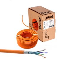 Cat7 Netzwerkkabel 200m 1000MHz Abrollbox