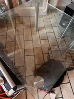 Glastisch 70x70