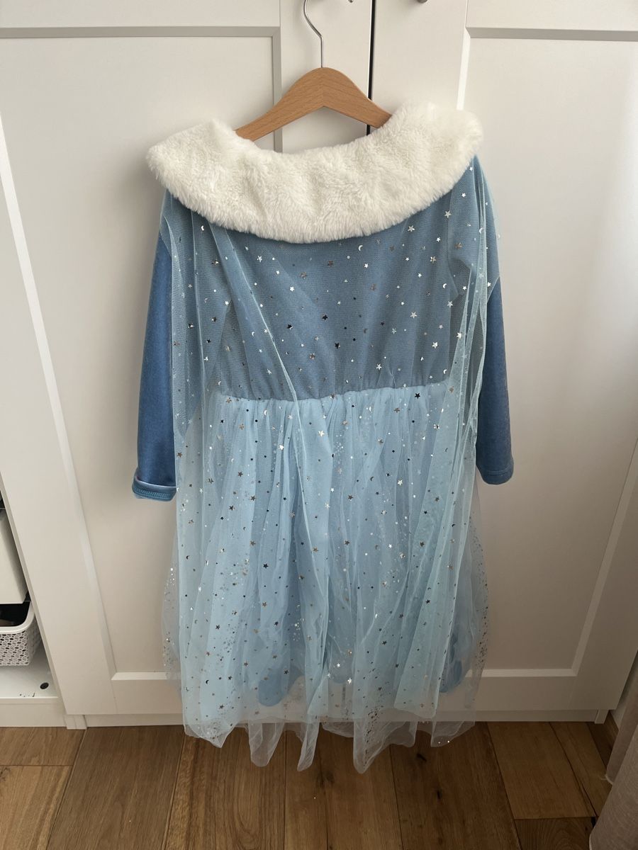 Costumi: Elsa-Winter-Kleid, Grösse 130 – Nuovo (secondo la descrizione) da Dübendorf venduto da TOezdemir 1