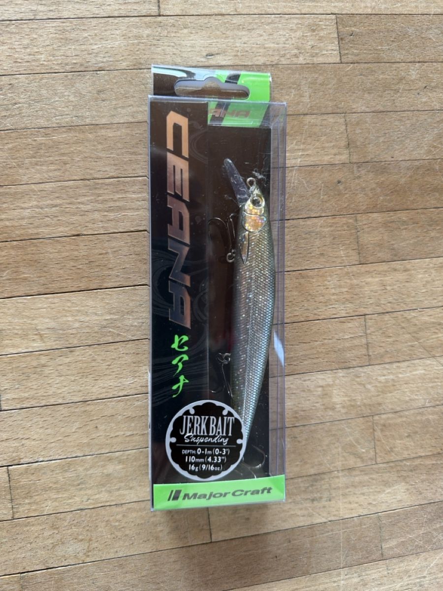 Esche: Ceana Jerkbait – Nuovo e nell'imballaggio originale da Herisau venduto da thefisherking