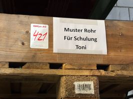 Posten mit Musterrohre-teile (Lot 421) 8108 Dällikon