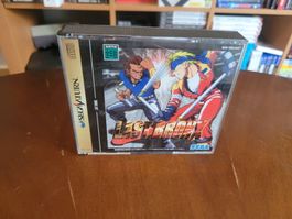 Last Bronx Sega Saturn (NTSC)  komplett