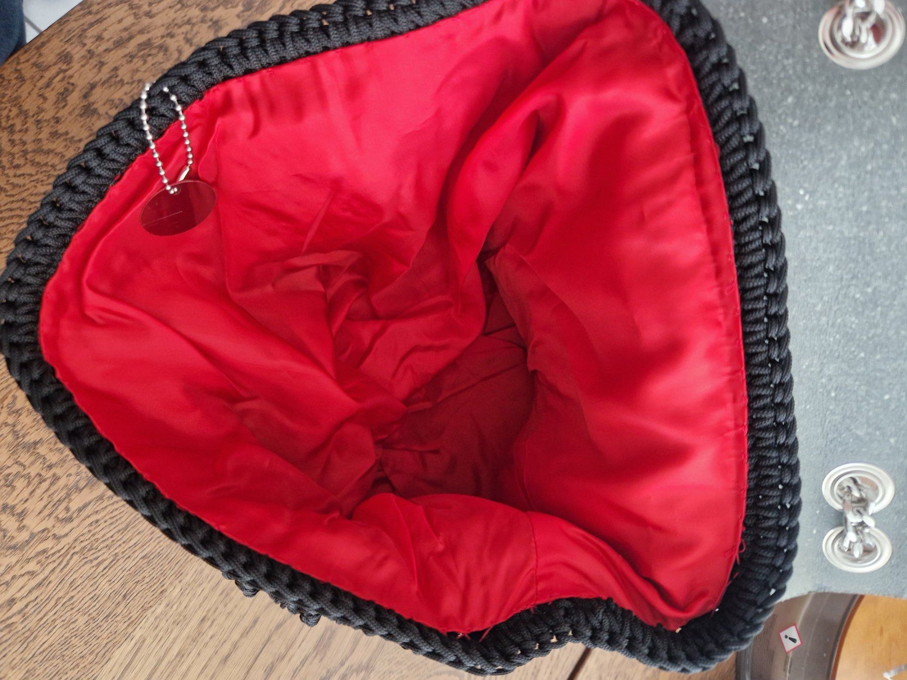 Borse da donna: SAC EN CROCHET HANDMADE – Nuovo e nell'imballaggio originale da Camorino venduto da JPHANDMADE1 4