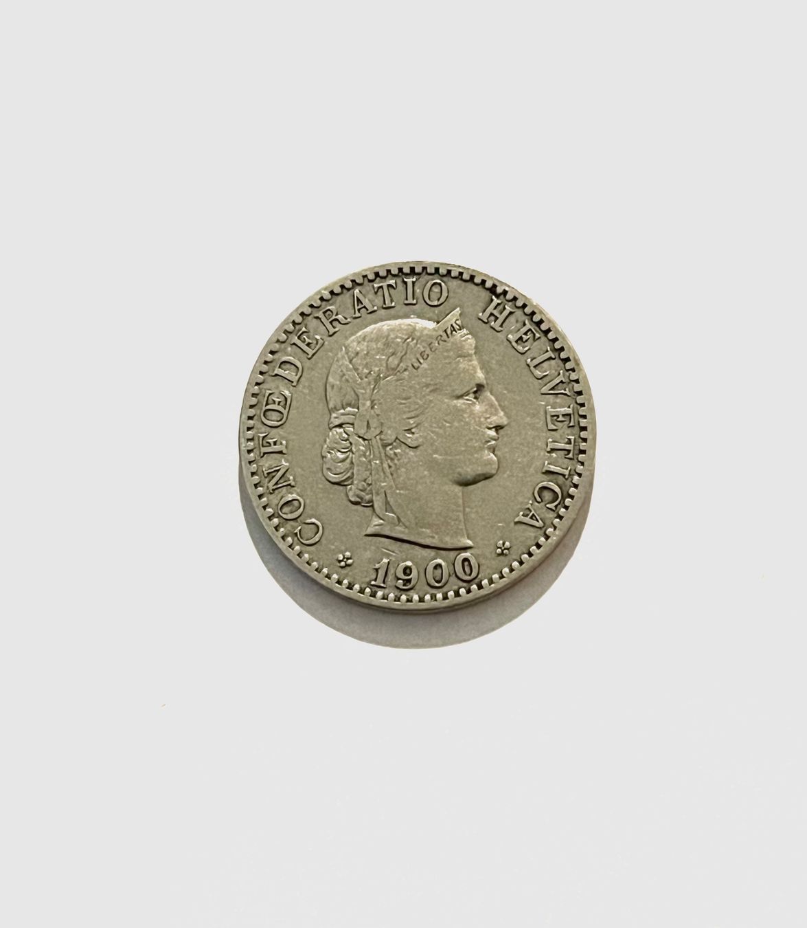 Tutti le monete: 20 Rappen 1900 vorz. – Usato da Sirnach venduto da mar_2bxd
